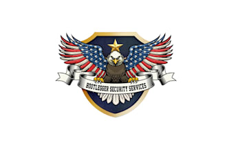 create exclusive and marvelous eagle logo design