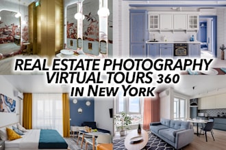 real estate photo and virtual tour 360 in new york