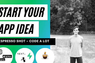 create a web and native app for you