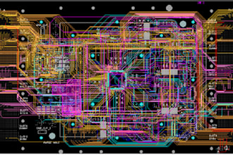 design professional pcb layouts for your project