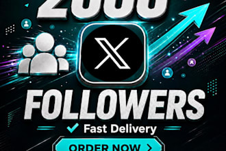 do real targeted engagement for twitter and x page followers