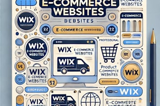 create your custom wix e commerce website