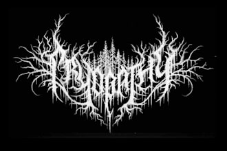 do a metal,hardcore,heavy metal, black metal band logo