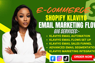 do campaign klaviyo email marketing, klaviyo flows, klaviyo shopify sales funnel