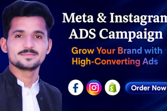 your expert social media manager and media buyer, meta ads