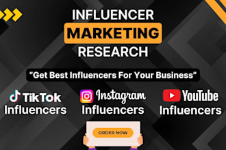 find you best influencers for instagram, youtube and tiktok