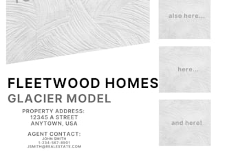 design real estate graphics SEO optimized marketing visuals