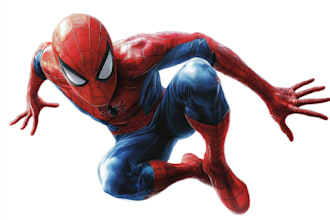 create cartoon character superhero etc from your photos