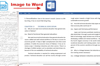 convert scanned pdfs, handwriting to editable text fast and accurate ocr service