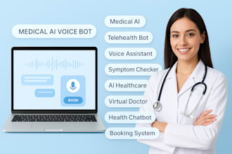 do 3d avatar twin multilingual ai agent llm medical symptom triage ai scribe app
