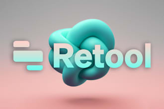 create a retool app or dashboard for your data