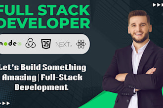 build scalable full stack web apps with react, next and nodejs
