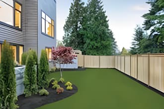 do landscape design, landscape architect backyard design site plan