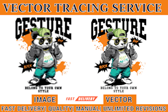 replicate, recreate, redesign, remake, digitalize alter vector trace old logo