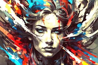 do illustrations, graphic abstract and scientific cover art