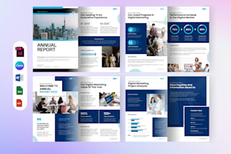 edit report, brochure design, flyer, proposals, booklet, ebook, workbook