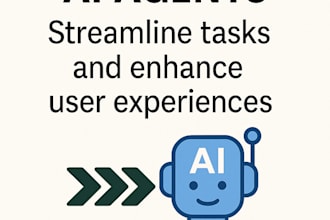 create ai agents to optimize tasks and user experience