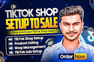 do set up tiktok shop, manage tiktok shop