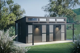 remodel tiny restroom house, landscape restaurant, garden, minimalist interior