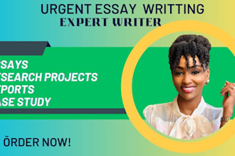 do urgent essay writing and provide the best services