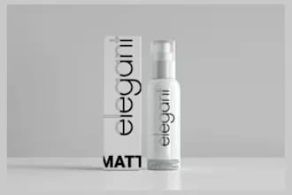 draw product packaging design