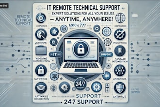 be your remote IT support specialist