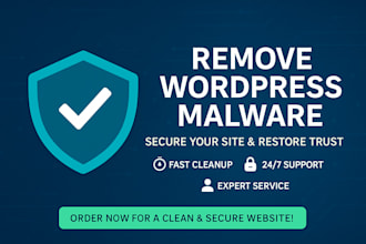 do wordpress malware removal of hacked website very fast