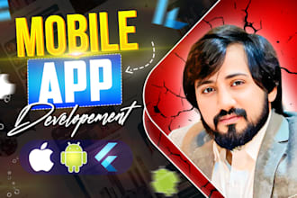 be flutter developer, mobile app development, app creation, ios app development