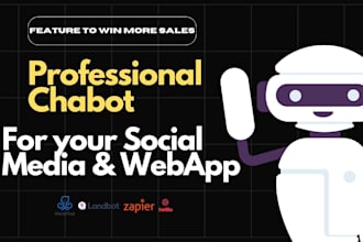 create website ai chatbot using vapi landbot twilio zapier