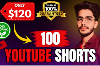 automate your channel with 100 youtube shorts videos