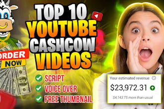 create automated cash cow, cash cow youtube, cash cow channel, viral tiktok
