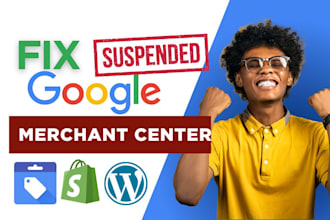 fix google merchant center suspension misrepresentation
