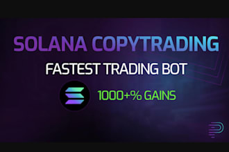 build arbitrage bot, solana volume bot solana bot crypto trending bot volume bot