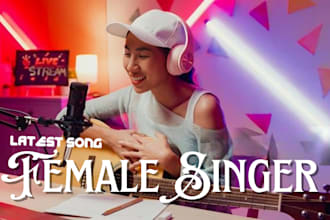 compose and produce kids songs, nursery rhymes, female singer songwriter, jingle