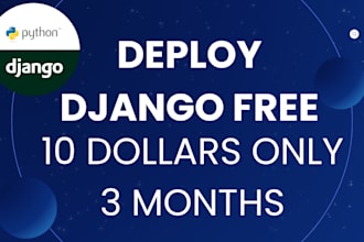 deploy your django project on free hosting for almost free