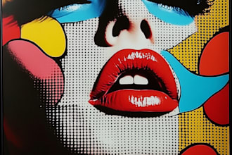 make awesome wpap pop art potrait