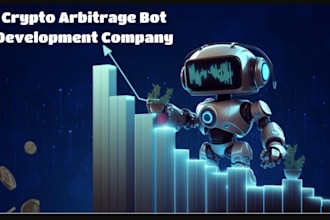 develop profitable crypto trading bot, arbitrage bot, high frequency bot,binance