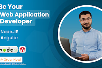 build and optimize web applications professionally
