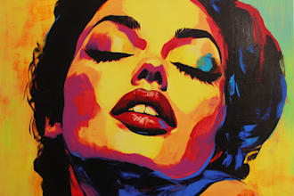 make awesome wpap pop art portrait