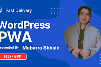 create pwa for wordpress website