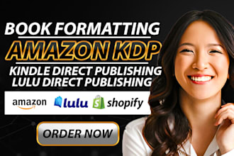 format amazon kindle kdp lulu direct ebook book publish translate german spanish