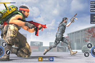 develop 2d, 3d unity multiplayer game, nft metaverse game, web3 p2e crypto game