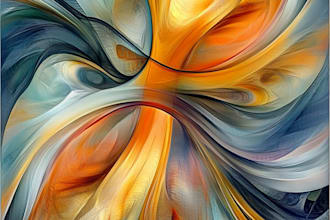 create awesome abstract or surreal art
