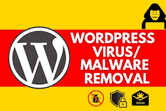 do wordpress malware removal and clean malware with wordpress security