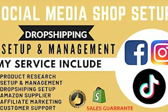 setup tiktok shop manager, tiktok shop marketing, and tiktok shop dropshipping