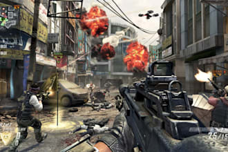 be your unreal engine developer, role playing tps, fps, tactical shooting game