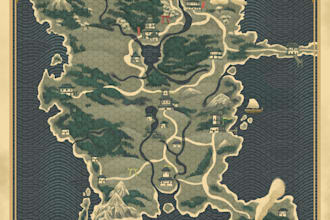 paint a fantasy map