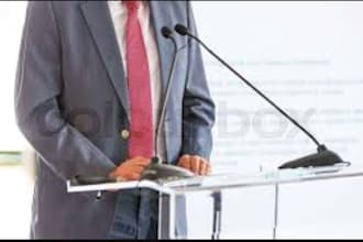 compose a motivating and unforgettable speech suitable for any event