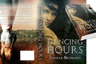 do professional book cover, cover, ebook cover, paperback, kindle cover design