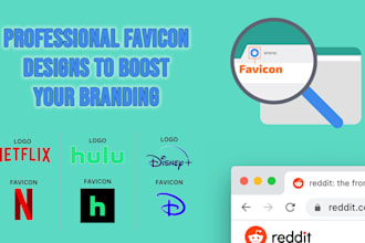 design professional favicon designs to boost your branding